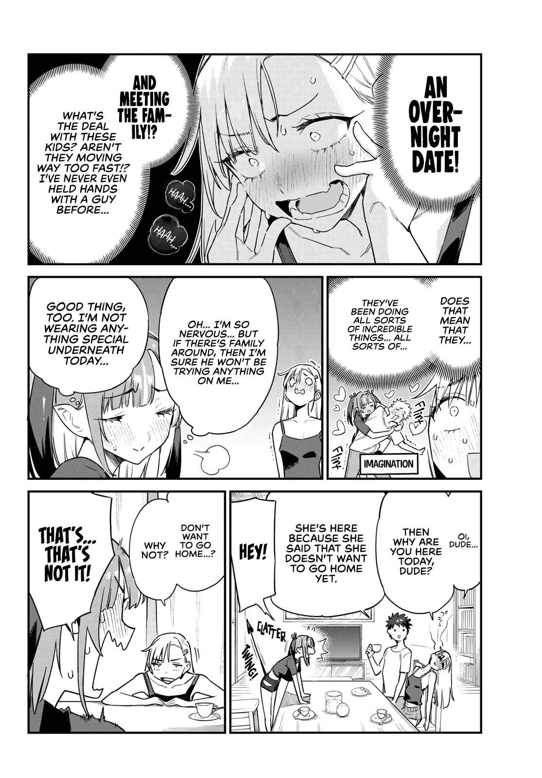 Kanan-sama wa Akumade Choroi Chapter 58 7